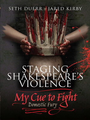 cover image of Staging Shakespeare's Violence